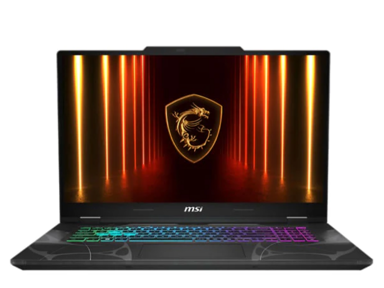 MSI Laptop Cyborg A17 AI / AMD Ryzen 7 260, 17.3", 1920 x 1080, 32 GB RAM, 1 TB SSD, Free DOS, crna